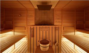 Tắm Sauna ở Nhật Bản 